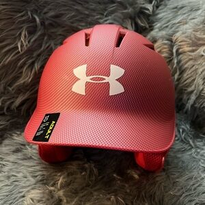 Under Armour red Adult Baseball Helmet